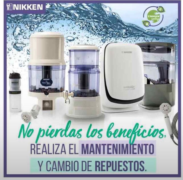 Repuestos nikken